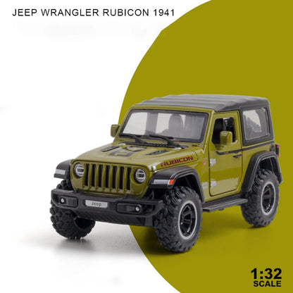 1:32 Jeeps Wrangler Rubicon 1941 Off-Road