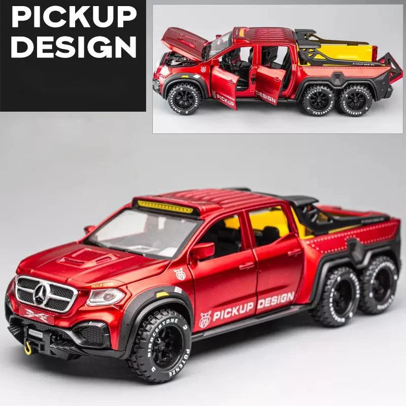 1:28 Benzs X-CLASS EXY 6X6