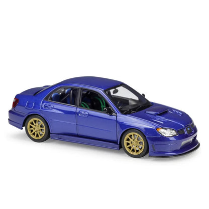 WELLY 1:24 Subaru Impreza WRX STI