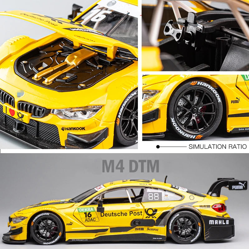 1:24 BMW M4 DTM M6 BMW