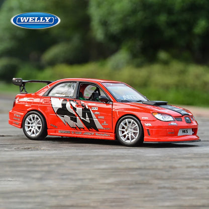 WELLY 1:24 Subaru Impreza WRX STI