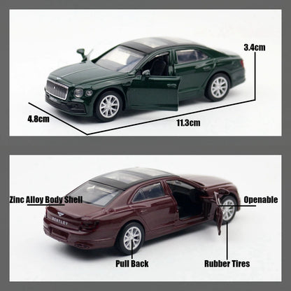 1/47 Bentley Flying SPUR HYBRID Diecast 1:43