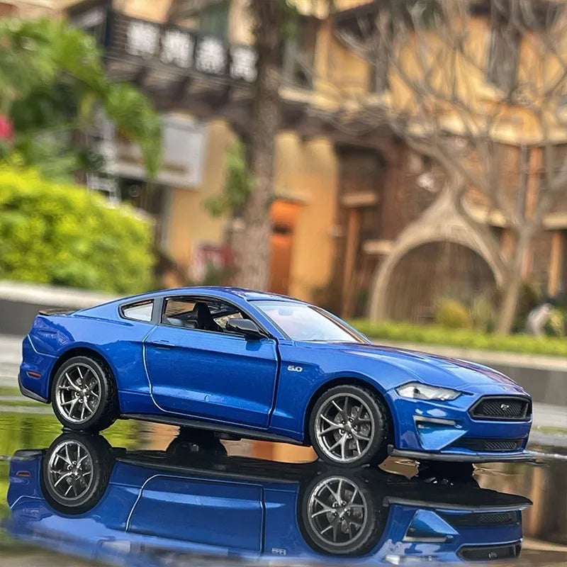 1:34 Ford Mustang GT 2018 Muscle Car