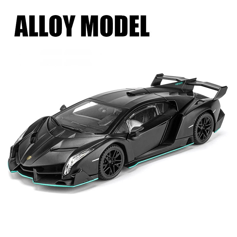 1:24 Lamborghinis Veneno