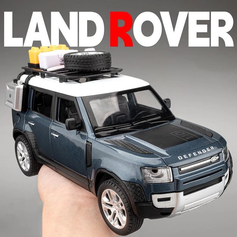 1:24 Land Rover Defender With Tools