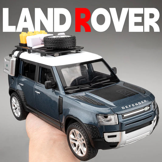 1:24 Land Rover Defender With Tools