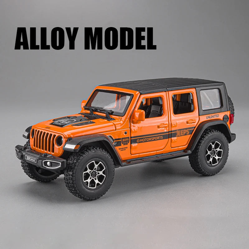 1:32 Jeeps Wrangler Sahara Off-Road