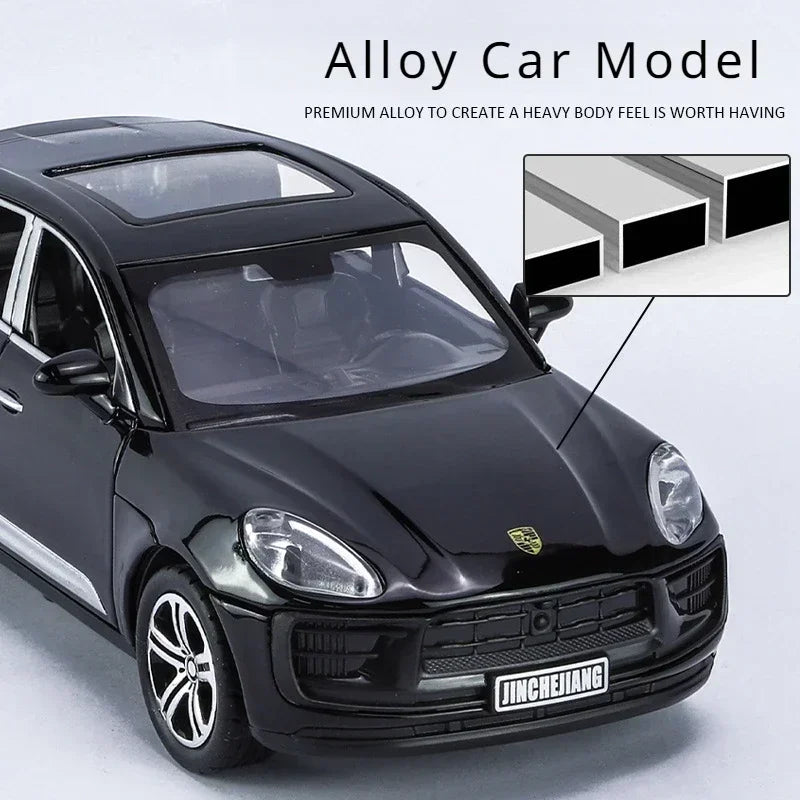 1:32 Porsche Macan T SUV Car Model