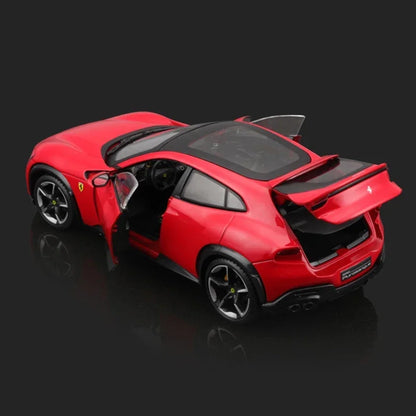 Bburago 1:25 24 Ferrari Purosangue Suv Car Model Static