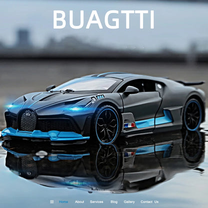 New 1:32 Bugatti Veyron divo Supercar