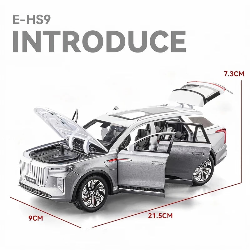 1:24 HongQi EHS9 SUV