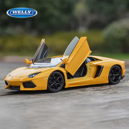 WELLY 1:24 Lamborghini LP700-4 Aventador