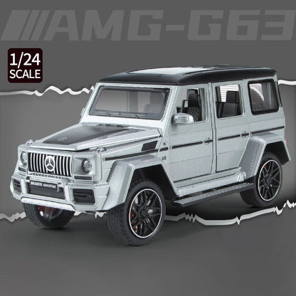 1:24 Benz G63 SUV