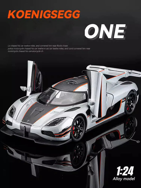 1:24 Simulation Koenigsegg One