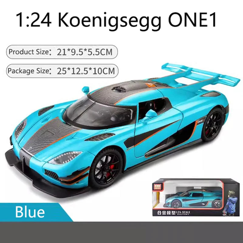 1:24 Simulation Koenigsegg One