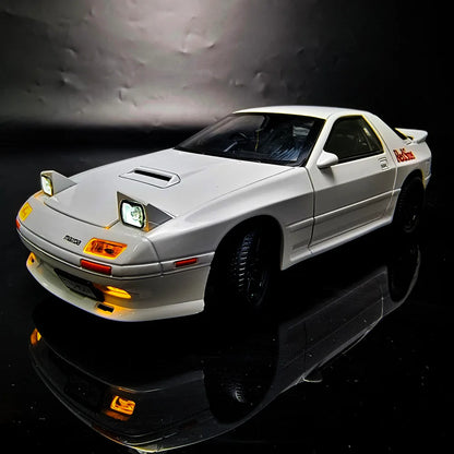 1:24 INITIAL D Mazda RX7 RX-7 FC Supercar