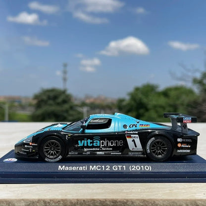 1:43 Maserati MC12 MC Maserati GT Metal Toy