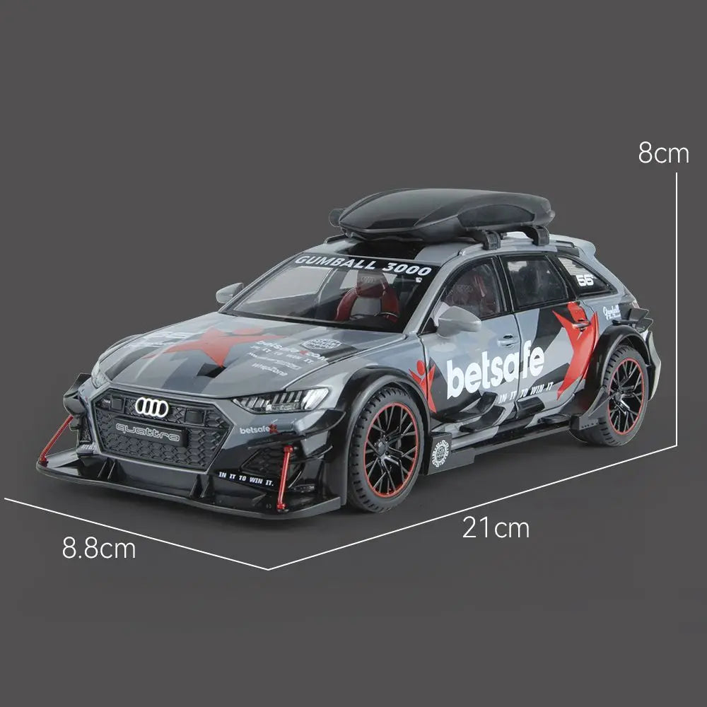 1:24 Audi RS6 DTM Modified Vehicle