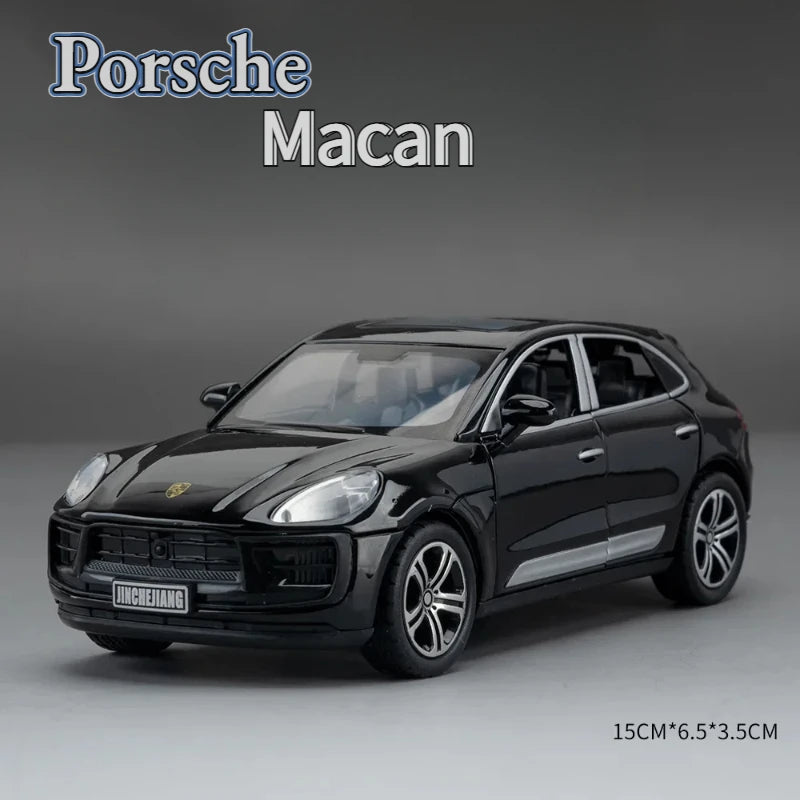 1:32 Porsche Macan T SUV Car Model