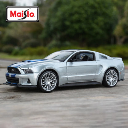 Maisto 1:24 Ford Mustang GT Street Racer 2014 Muscle Car