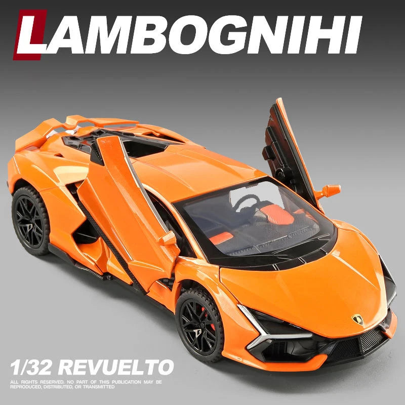 1:32 Lambos Revuelto Supercar