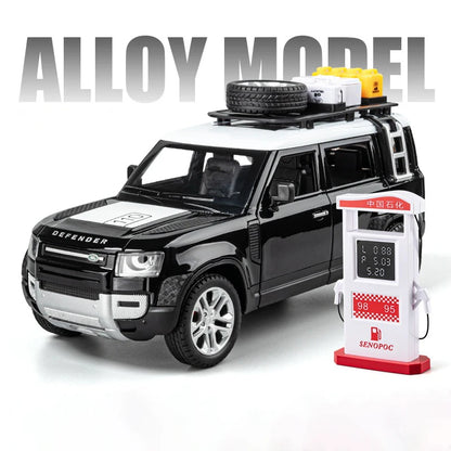 1:24 Land Rover Defender With Tools