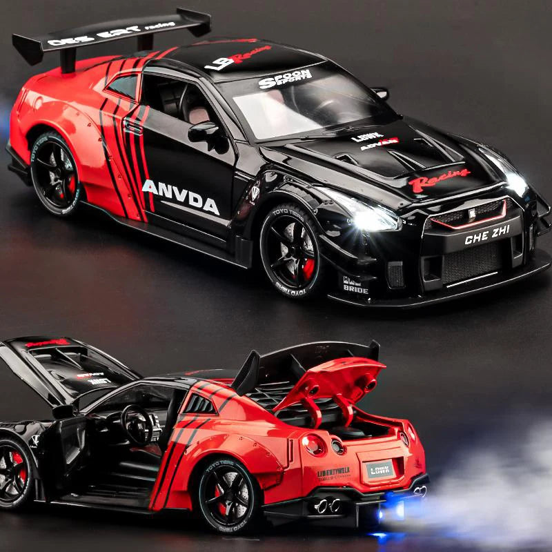 1:24 Nissan GTR R35 Spray Supercar