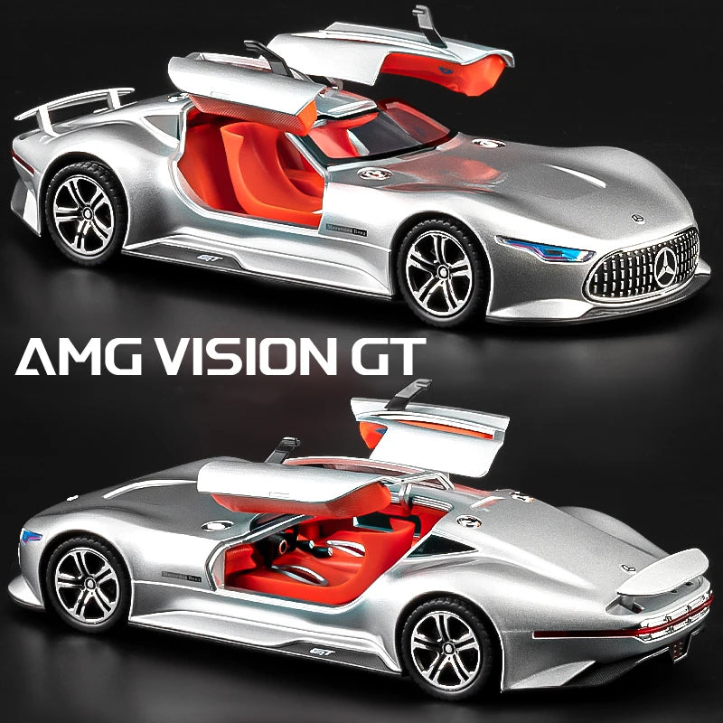 1:24 Benz AMG Vision GT Supercar