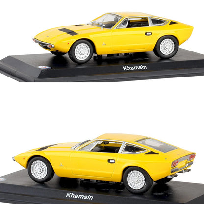 1:43 MIURA SV 1981 Sports Car Metal Toy