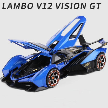 1:22 Lambos Vision Gran Turismo V12 GT