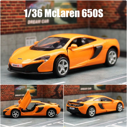 1:36 McLaren 600LT