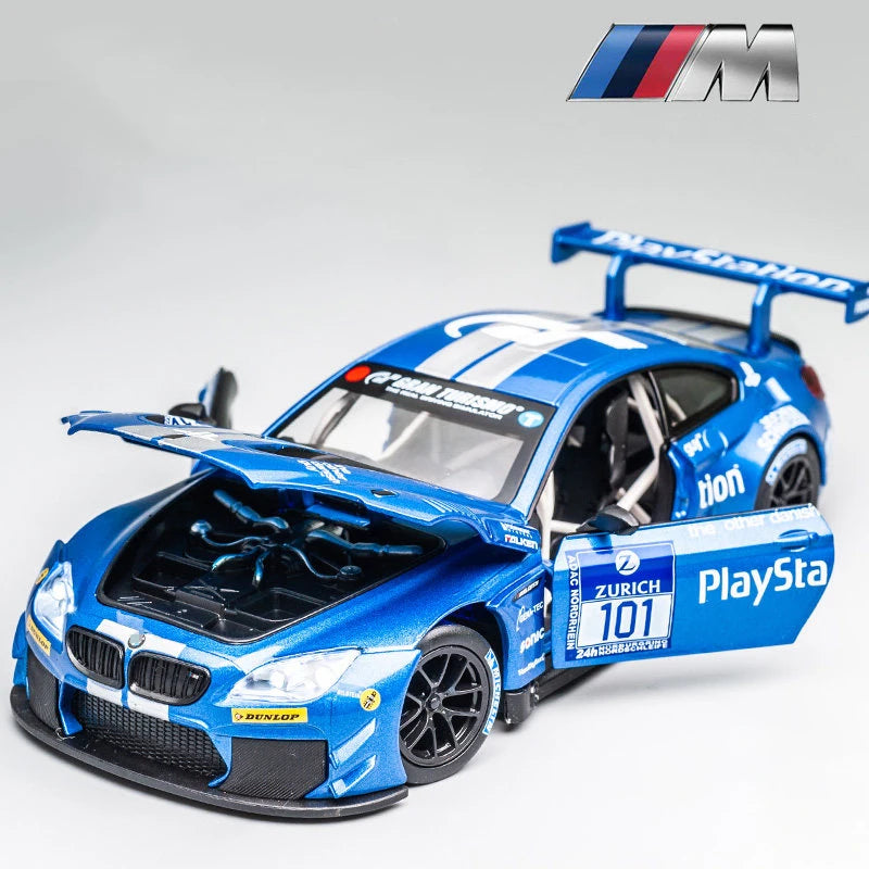 NEW 1:24 BMW M4 GT3 Red Bull M6 BMW CSL