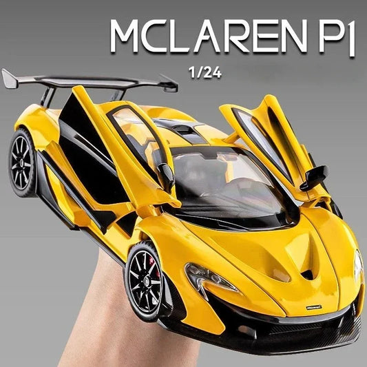 1:24 Scale Mclaren P1