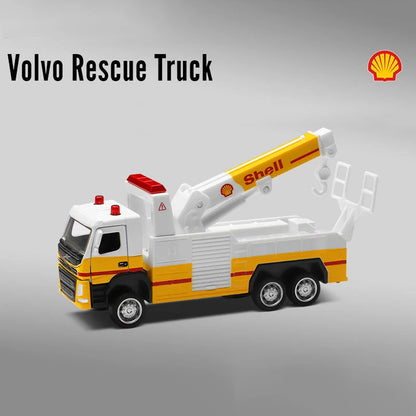 1:72 VOLVO Container Truck Oil Tanker Shell Truck