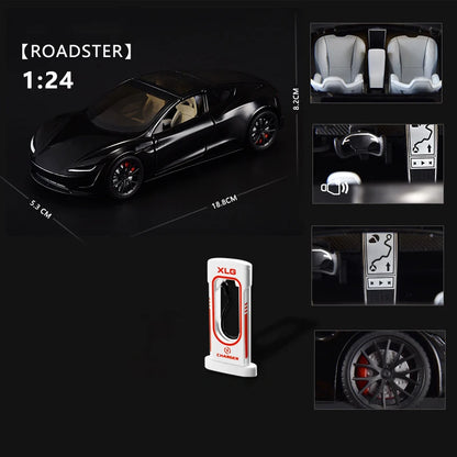 1:24 Model Y Model 3 Model S