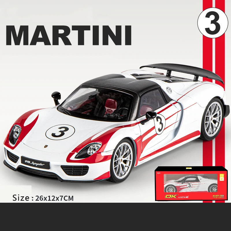 1:18 Simulation 918 Martini