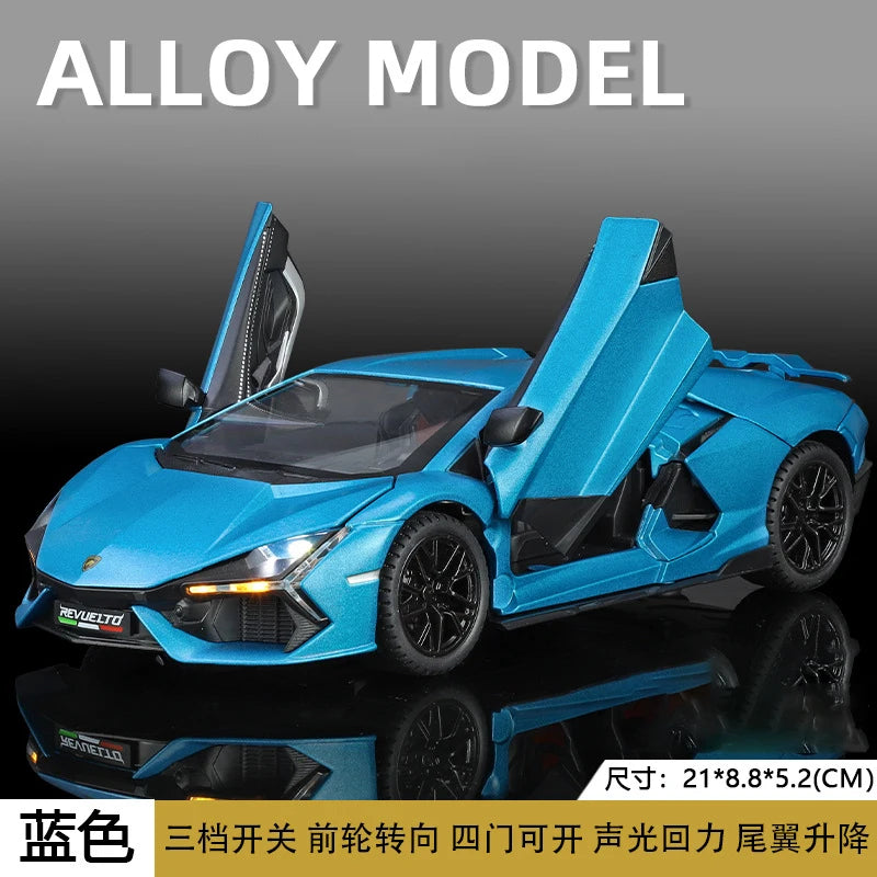 1:24 Lambos Revuelto