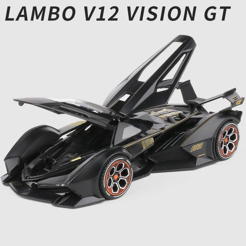 1:22 Lambos Vision Gran Turismo V12 GT