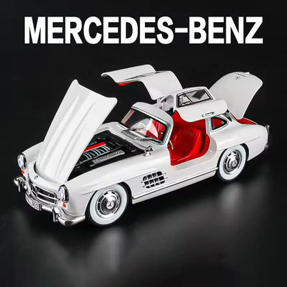 1:24 Benz 300SL Modified Vehicle