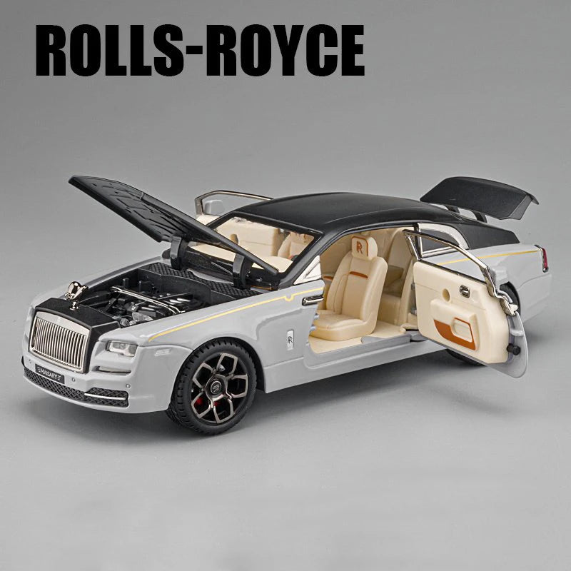 1:24 Rolls Royce Wraith Mansory