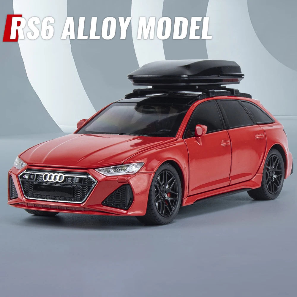 1:24 Audi RS6 DTM Modified Vehicle