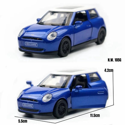 1:34 BMW MINI Cooper