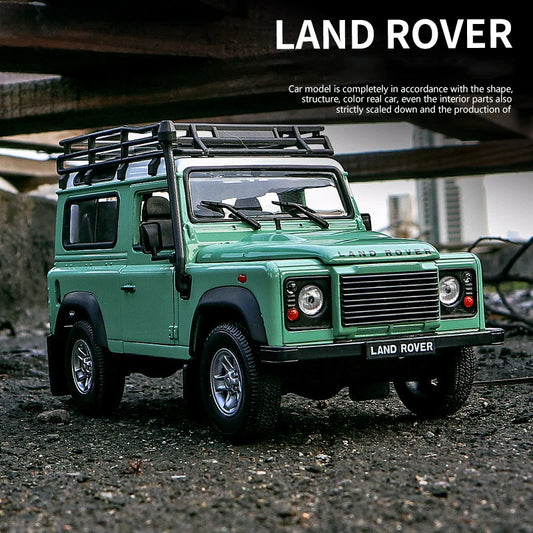 WELLY 1:24 Land Rover Defender 90