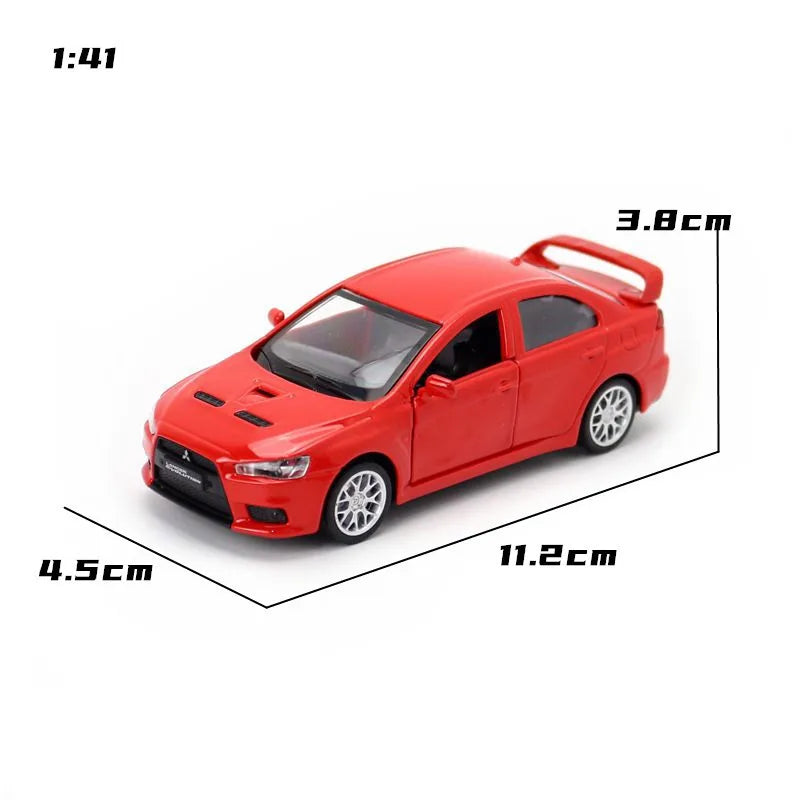 1:41 Mitsubishis JDM Lancer Evolution X