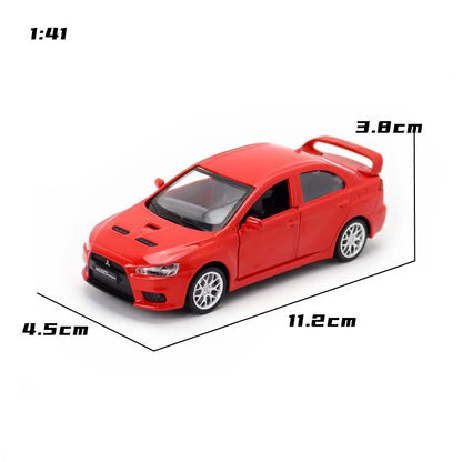 1:41 Mitsubishis JDM Lancer Evolution X