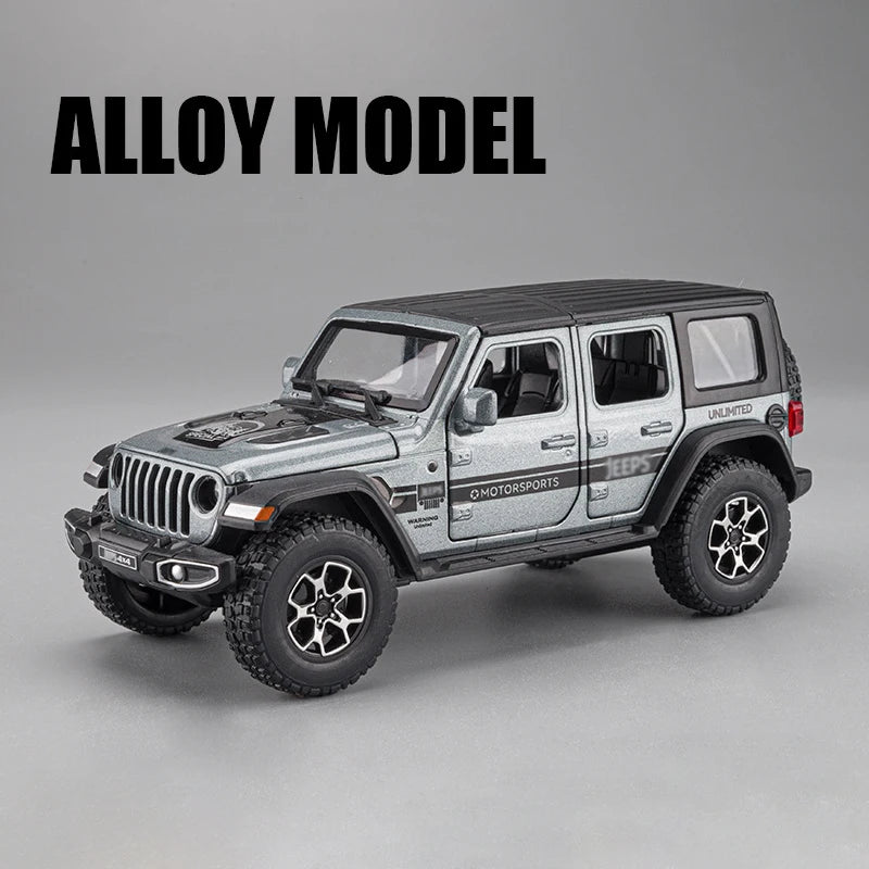 1:32 Jeeps Wrangler Sahara Off-Road