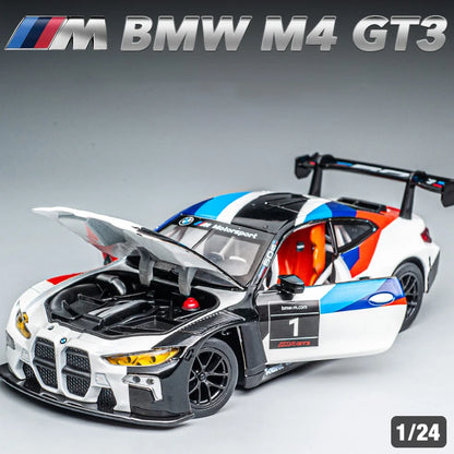 NEW 1:24 BMW M4 GT3 Red Bull M6 BMW CSL