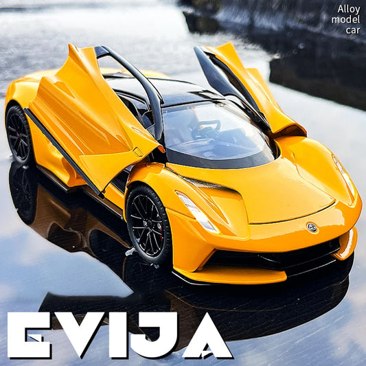 1:24 Lotus Evija Supercar