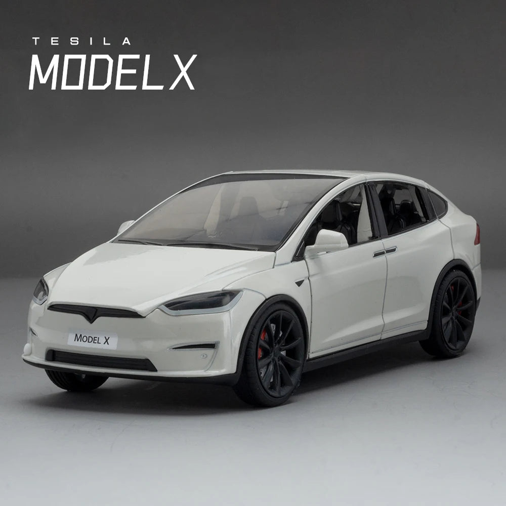 1:24 Model Y Model 3 Model S