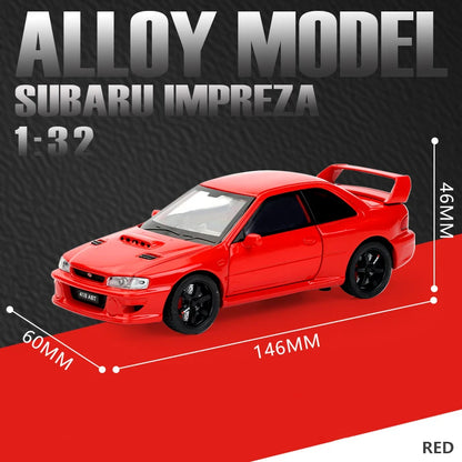 1:32 JDM Subaru Impreza STI WRX